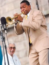 Wynton Marsalis, JVC Jazz Festival, August 14 2005.